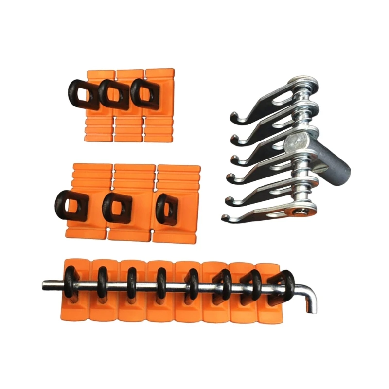 Glues Pullers Tab Dent Car Repair Tool Vehicle Dent Removal Repairing Tool Set Orange Dent Pullers