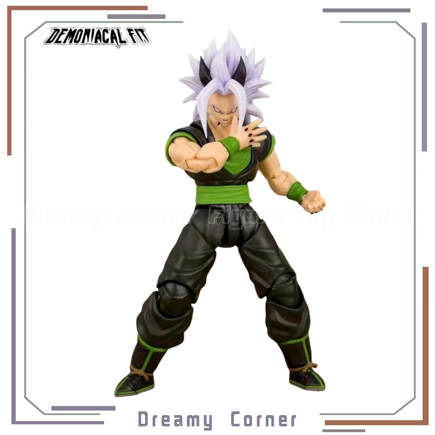 【In Stock】Demoniacal Fit Dragon Ball UNCLEAN Blood Action Figure
