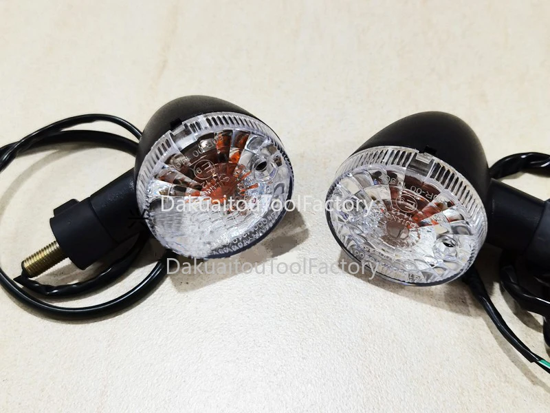 Imagem -05 - Motocicleta Led Dianteiro e Traseiro Turn Signals Acessórios para Keeway k 125 k 202