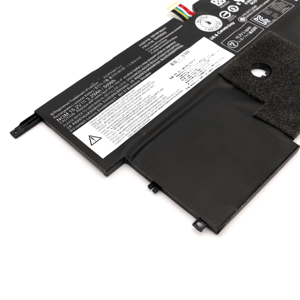 00HW003 Laptop Battery For Lenovo ThinkPad X1 Carbon Gen3 2015 00HW002 SB10F46441 SB10F46440 45N1700 15.2V 50Wh 3290mAh SHUOZB