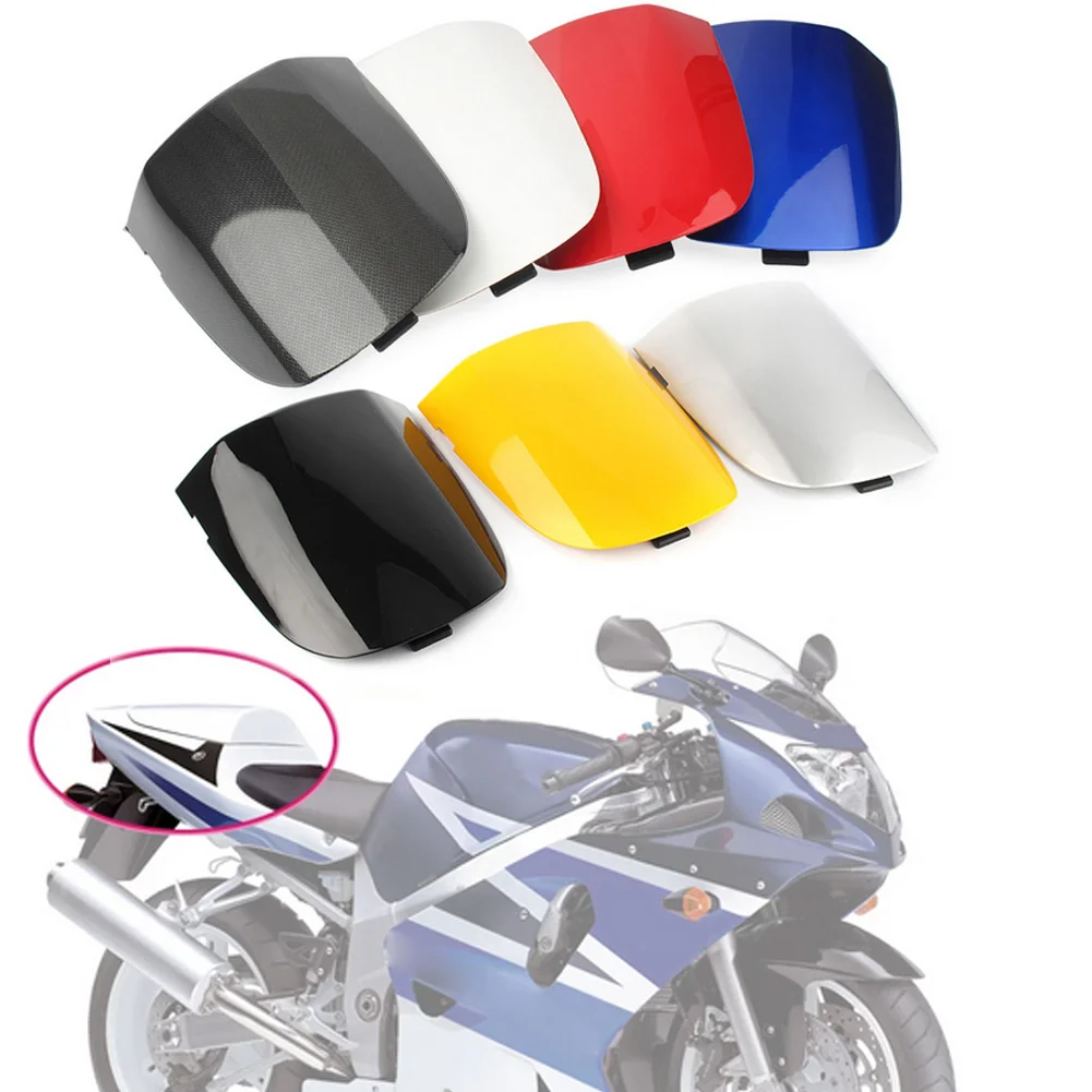 Cubierta trasera para asiento de motocicleta, accesorios de carenado para SUZUKI GSX-R, GSXR 600, 750, GSXR600, GSXR750, K1, 2001-2003