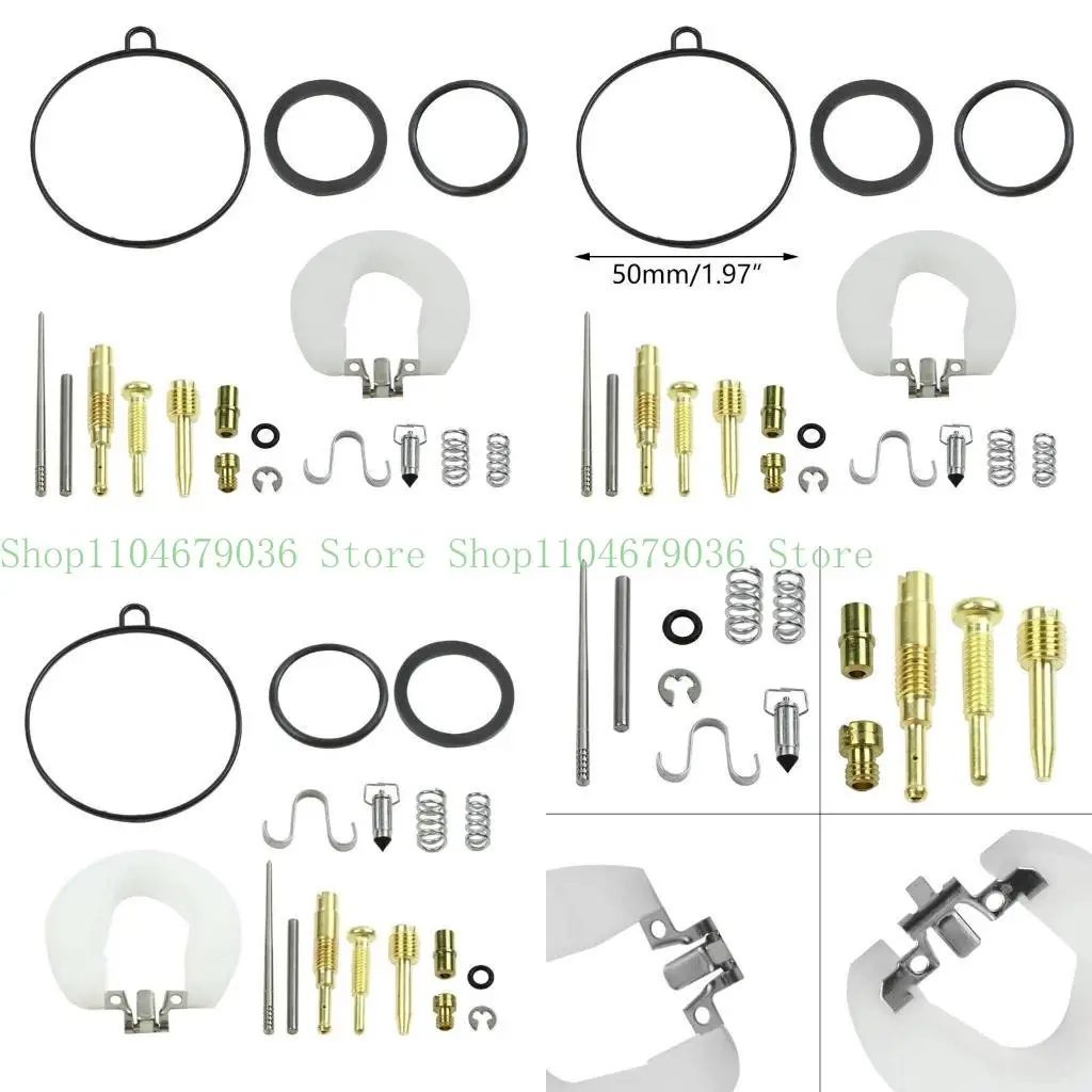 652F PZ19 reconstrução reparo do carburador para ATV Quad Dirt Pit Bike Go Kart Motorcycle