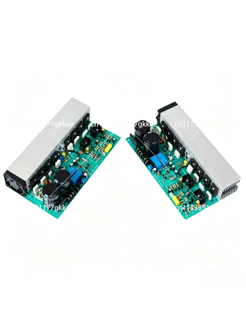 800W Mono Amplifier Board Finished Assembly, High Power DIY Audio Board with 2SA1943 & 2SC5200 Transistors for Hi-Fi
