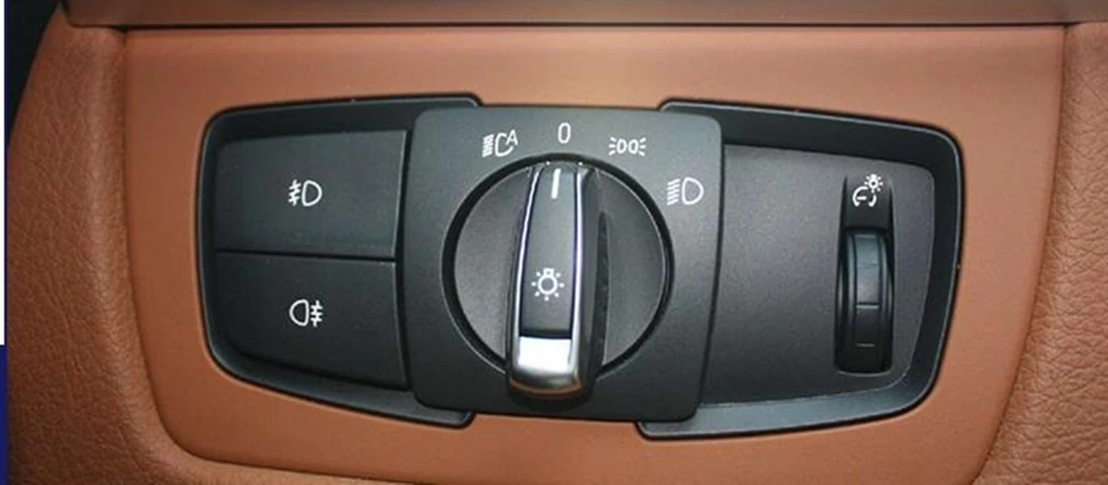 

Внутренняя ручка управления фарами, кнопка панели для BMW F20 F21 F30 F31 F34 F35 F32 F33 F36 F82 F83 Базовая версия