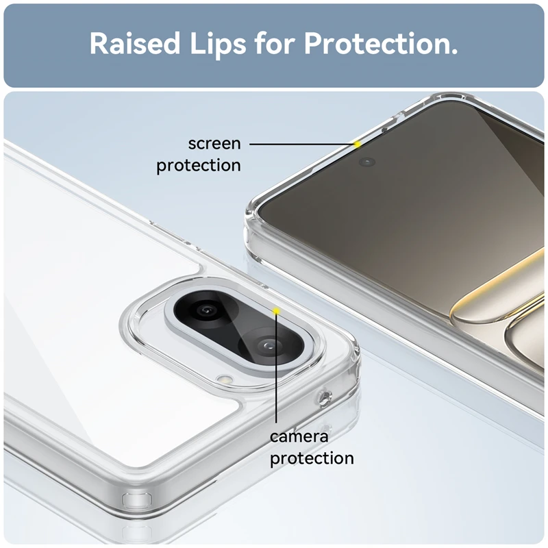 Voor Oneplus Nord CE 5 Case Clear Luxe Siliconen Transparante Protector Shockproof Case Oneplus Nord CE 5 Cover Oneplus Nord CE 5