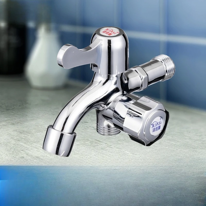 

Stainless Steel Multifunctional Rotatable Wall Mounted Washing Machine Toilet Faucet Outdoor Garden Water Tap Stainless Steel