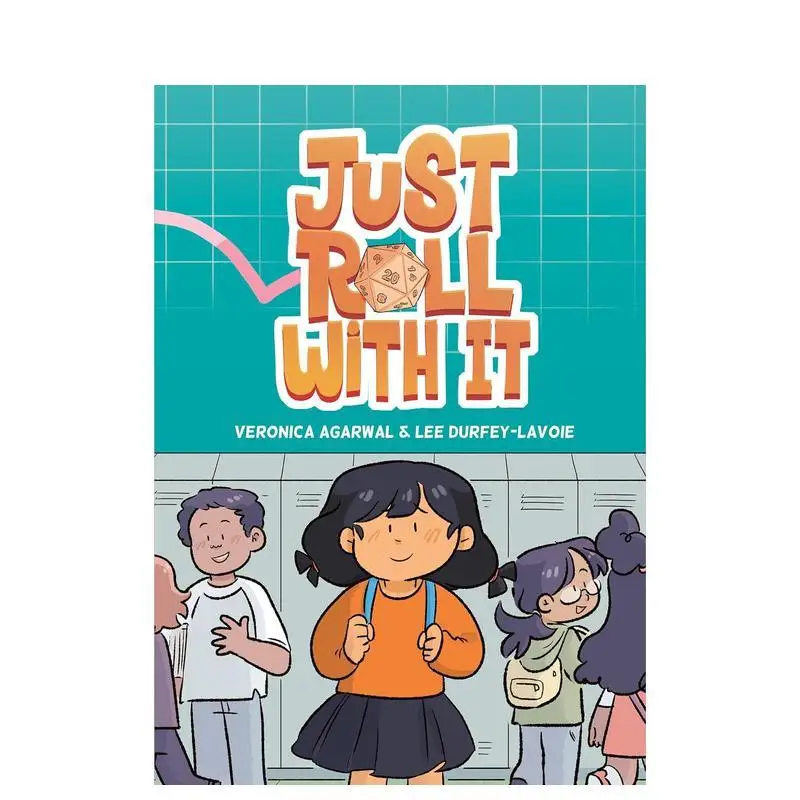 

The original English version of "Just Roll with It" is a full-color comic picture book with an image-based story