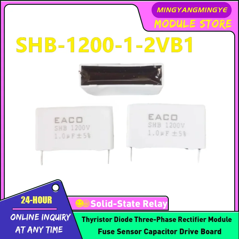 Condensador SHB-1200-8-4FB1 SHB-1200-14-4FB1 SHB-1200-18-4FB1 SHB-1200-20-4FB1 SHB-1200-30-4GB1 SHB-1200-40-4GB1 SHB-1200-55-4GB1