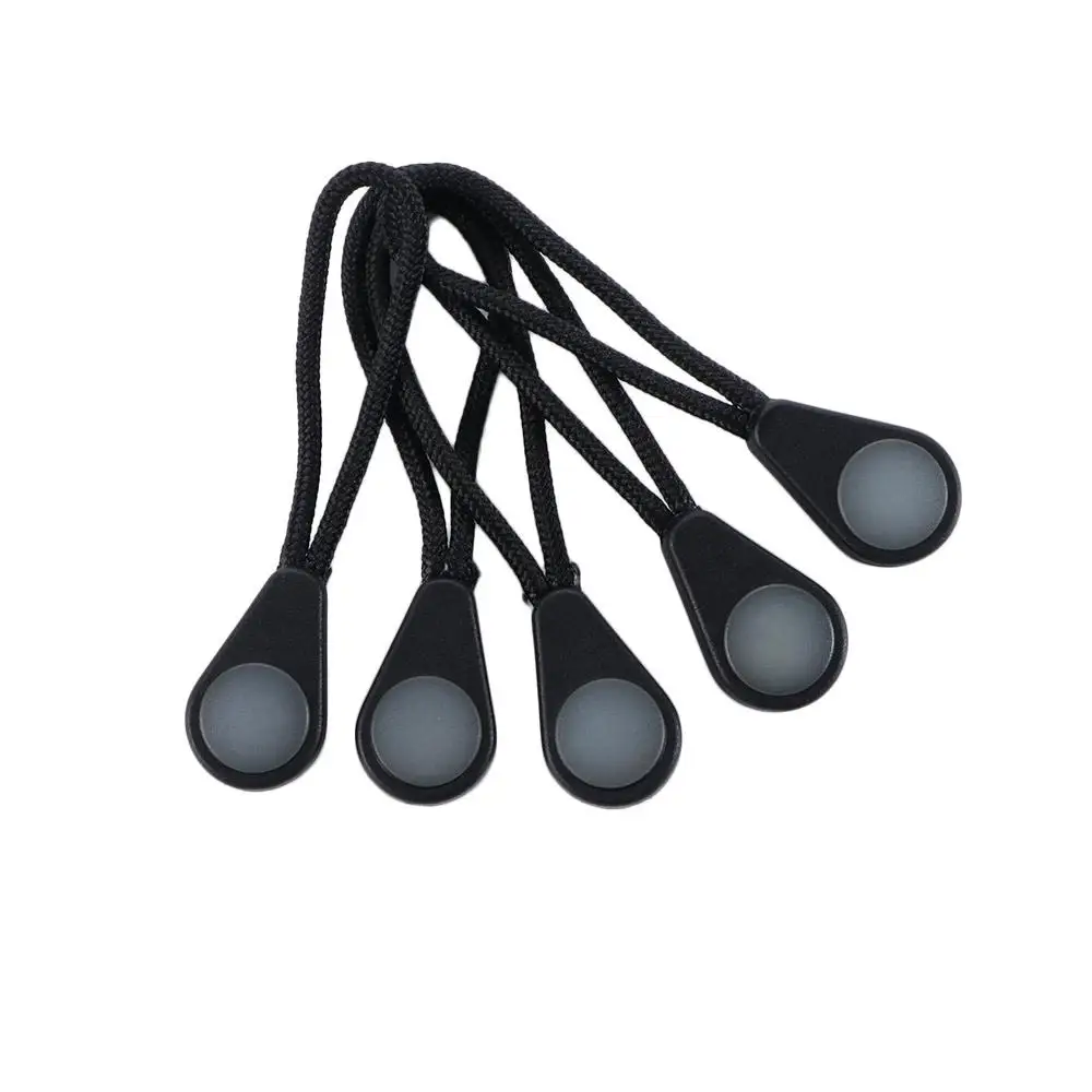 

Glow In The Dark Bag Accessories Zipper Rope Clip Buckle Zipper Puller Night Zipper Ideal Kit Markers Zipper Pull Tent Zippers