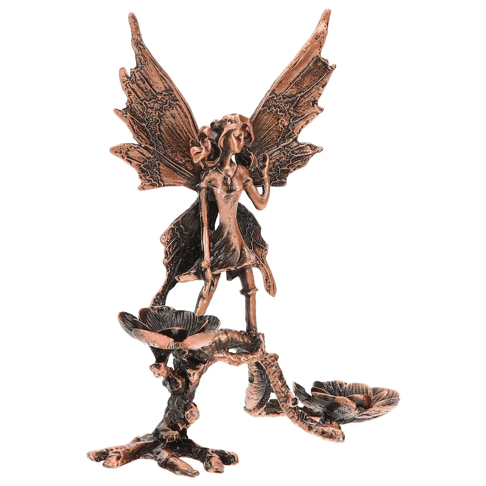 

Angel Style Alloy Crystal Ball Base Vintage Crystal Ball Stand Decorative Display Holder for Home Dorm Study Stands for Display