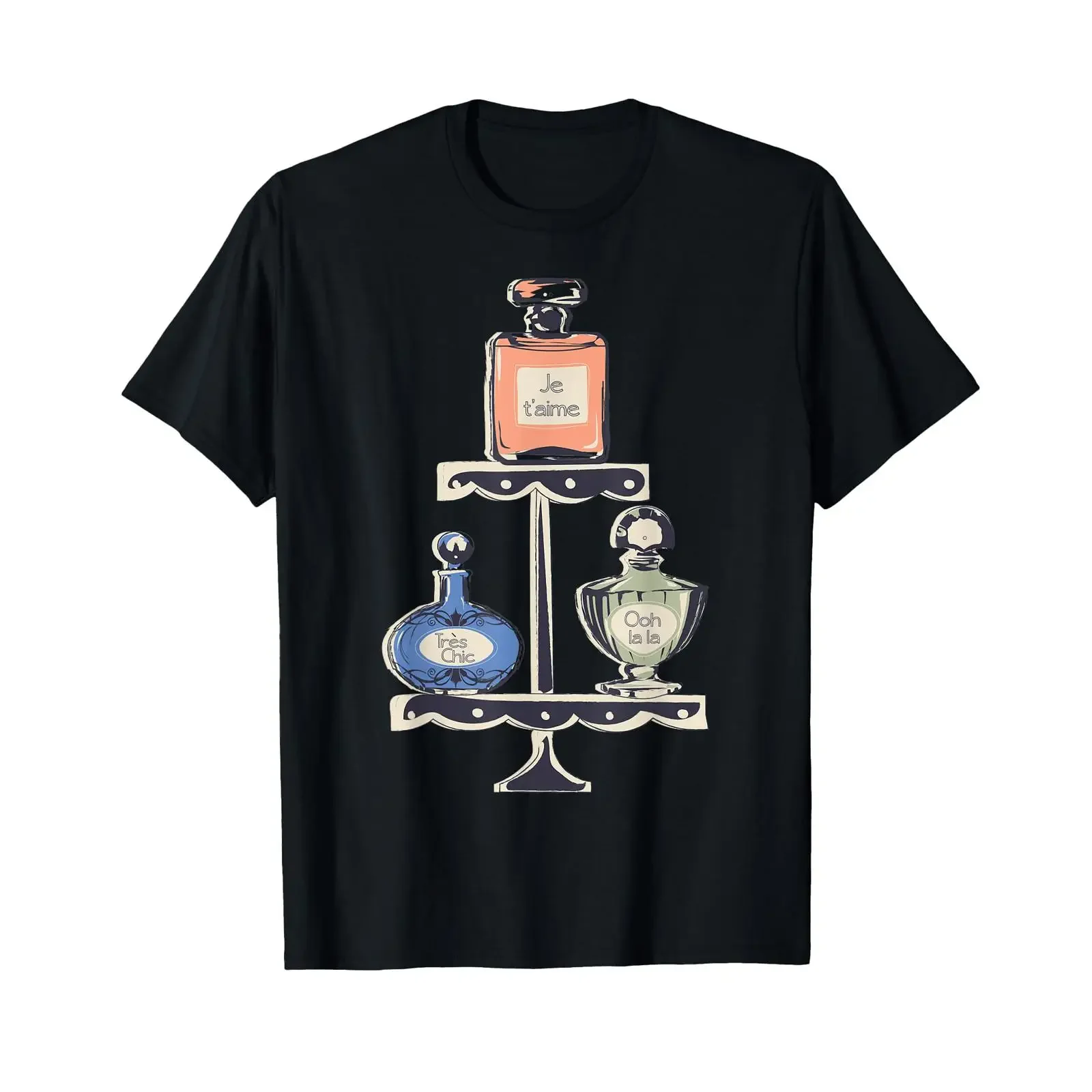 Paris Eau de Parfum Flasche Souvenir Geburtstag Geschenk T Shirt vintage Washed fashion Soft Slightly graphic Unisex