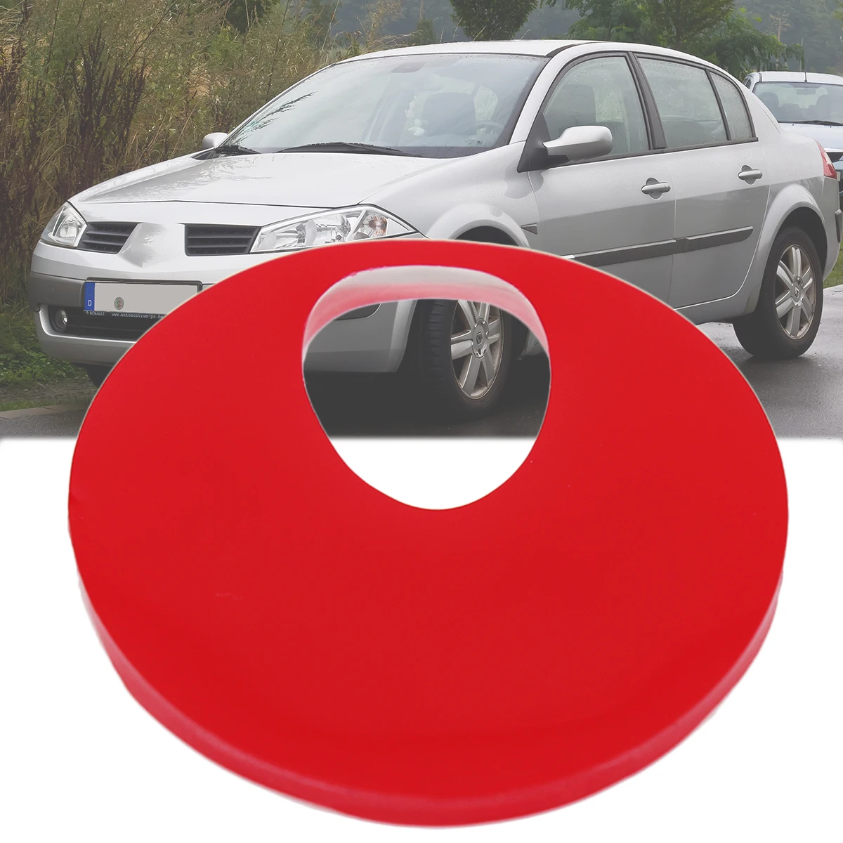 For Renault Mégane II CC Rain Light Sensor Gel Pad Adhesive Film Silicone Sticker Windscreen Chip Repair Kit Fix Tape 02 - 2010