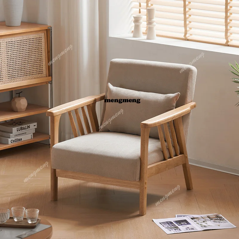 

Elegance Rotate Single sofa balcony Move Spins Cozy Wingback leisure chair light luxury Sillones Modernos Furniture Home