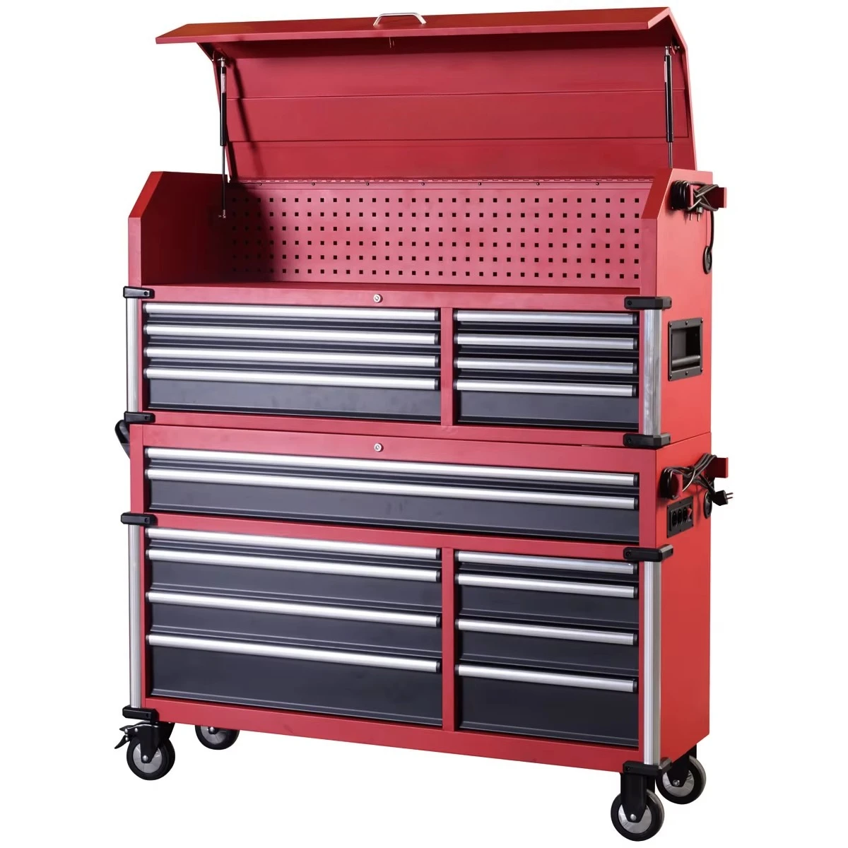 for·Goldenline Customizable OEM/ODM/OBM Modular Design Durable Power Coat Steel Tool Chest Cabinet Casters 18 Garage Workshop#