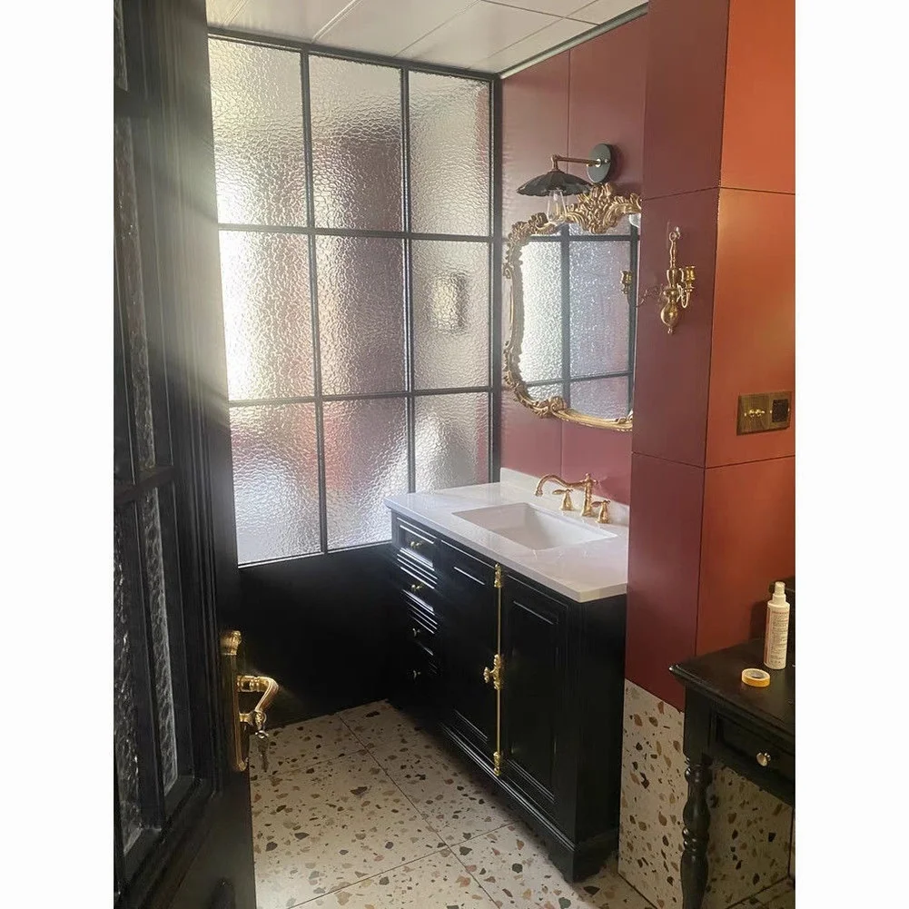 Cabinet Hardware Handle in Long Bar Configuration Fabricated from Zinc Alloy for Drawer Pull Use in Various Room Types