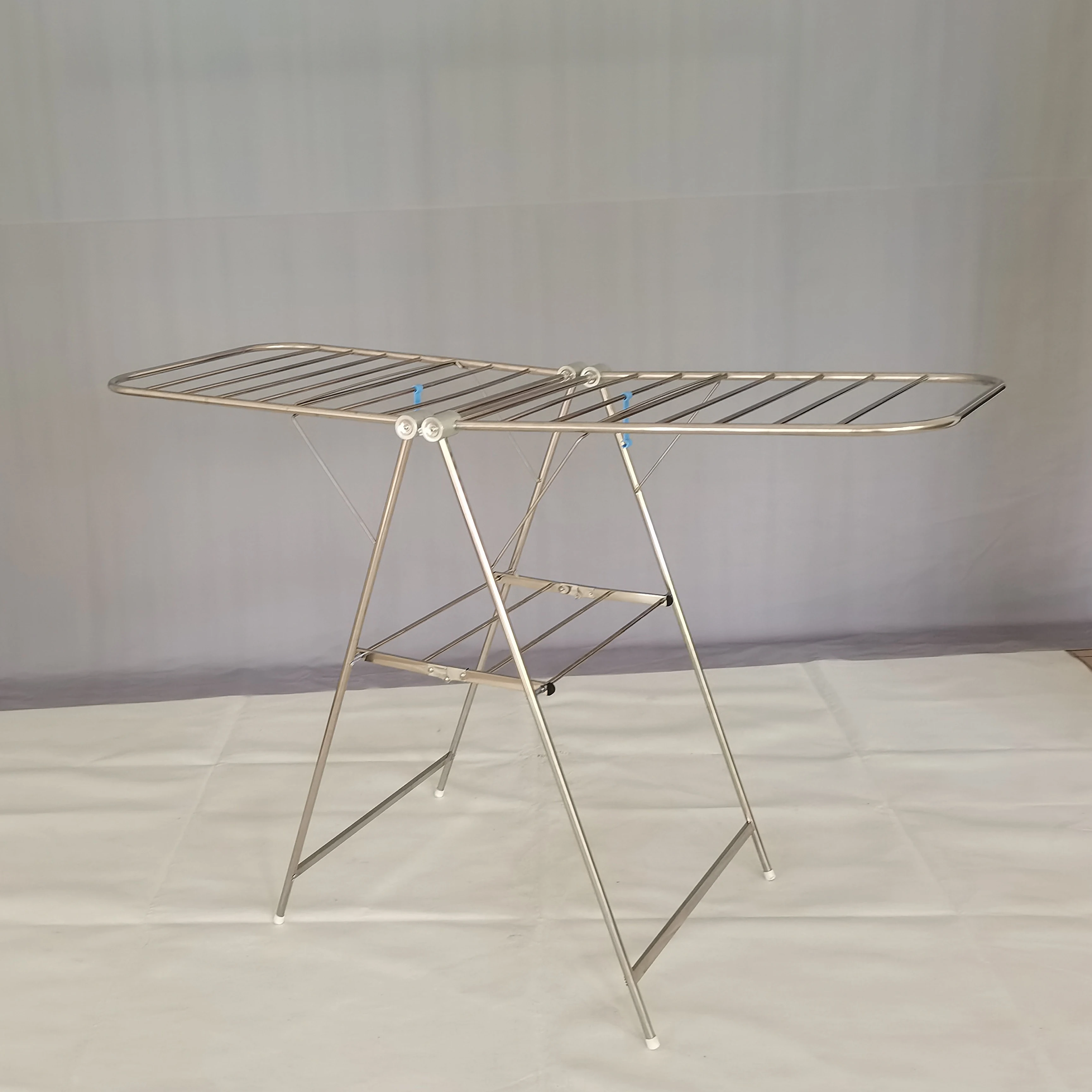 MR-5019SC-MD Folding Hanging Clothes Airer Laundry Drying Rack Cloth Drying Rack Cloth Rack Stand