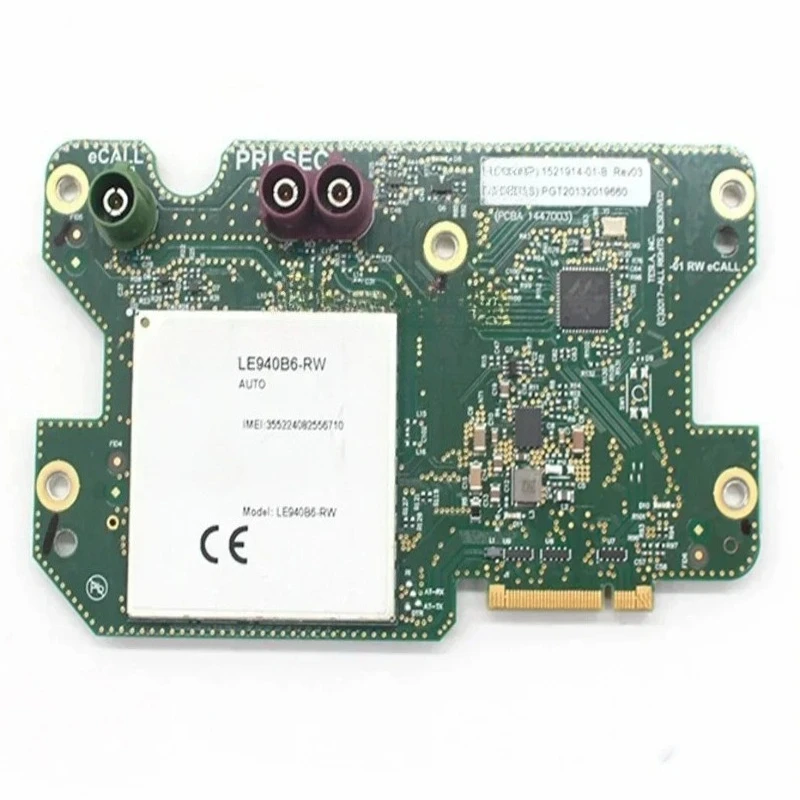 4G LTE Modem Adapter for Mo-del S, 3, X, Y, Titan LE940B6-RW, 1521914-S1-C /1521914-01-B Easy Install