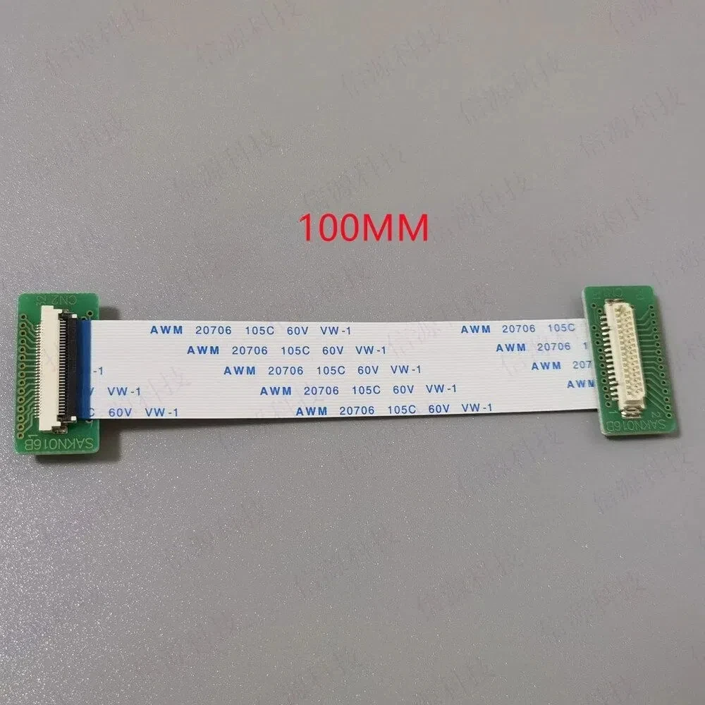 1pcs For Mitsubishi CNC system FCA70P-2AV M70 M64 LCD screen flat cable DF9-31P DF9-31S-1V display cable connector