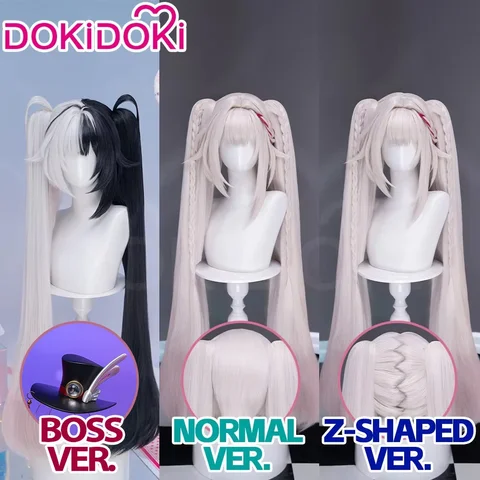 Парик Sparxie для косплея Honkai: Star Rail, Hanabi Sparkle SP Boss