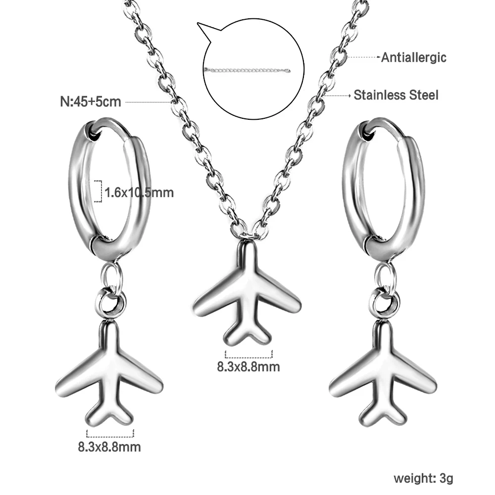 Women's Circular Shell Necklace & Earring Set, Wedding Party