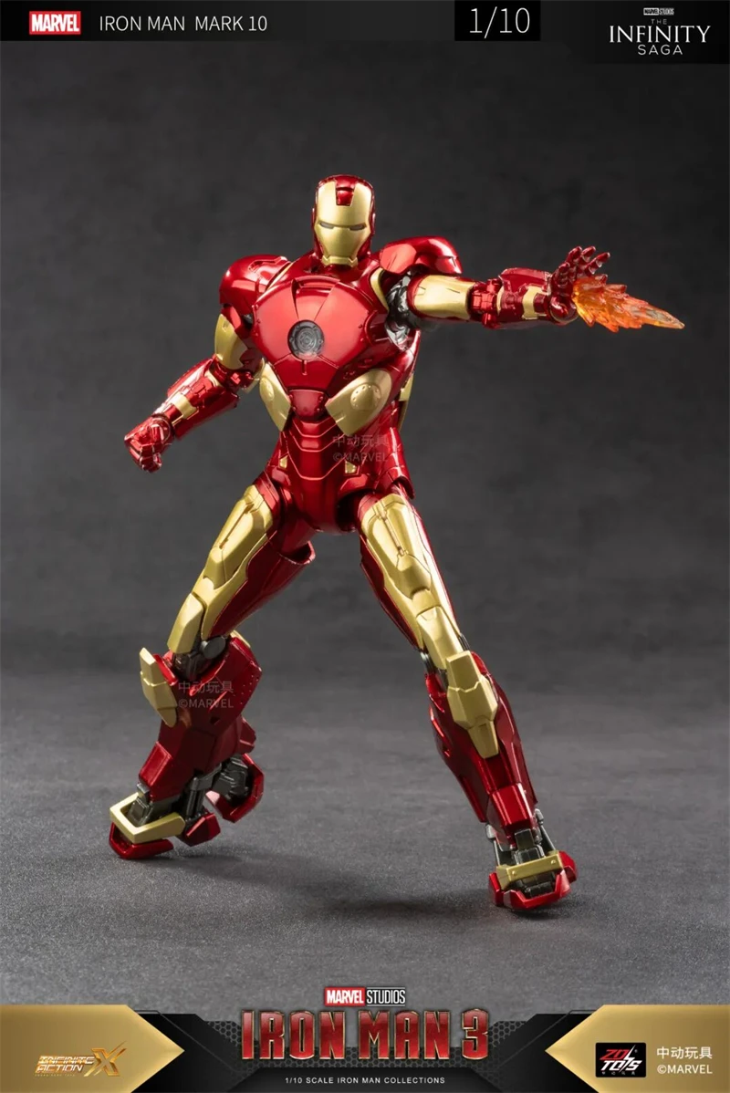 Original ZD Spielzeug Iron Man Tony Stark MK9 MK14 MK12 MK27 MK15 MK35 MK22 MK40 Hammerhead Action Figur Anime Sammeln Modell Geschenke – Detail 14