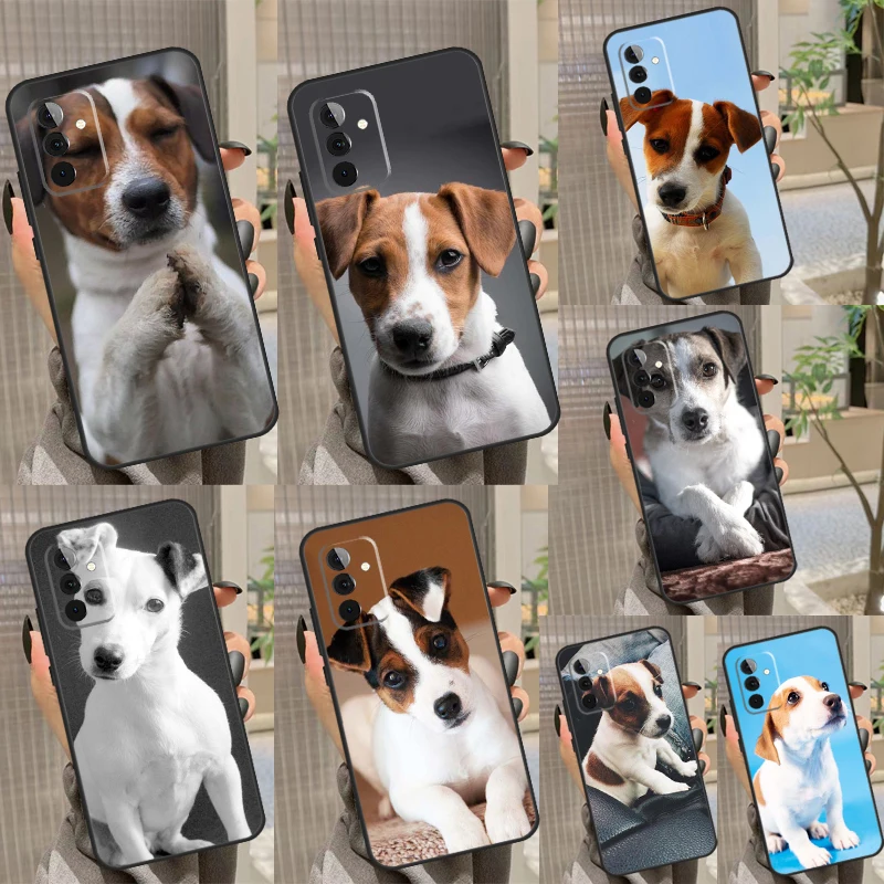 Jack Russell Terrier Dog Capa For Samsung Galaxy A52 A42 A32 A22 A12 A53 A33 A23 A13 A51 A71 A14 A24 A34 A54 Case