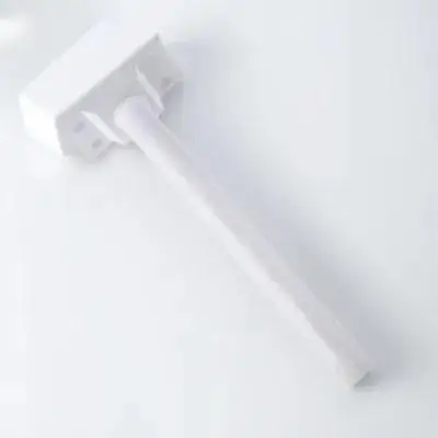 

1Set Solar Street Light Bracket Metal Mount Pole Extension Durable Outdoor Lighting Arm Support for Wall Mount