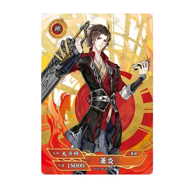 KAYOU Dou Po Cang Qiong Fights Break Sphere Series 2 AR/LR/UR/SSR/SHR/SR/R Single Card Full Set Genuine Anime Collection Cards