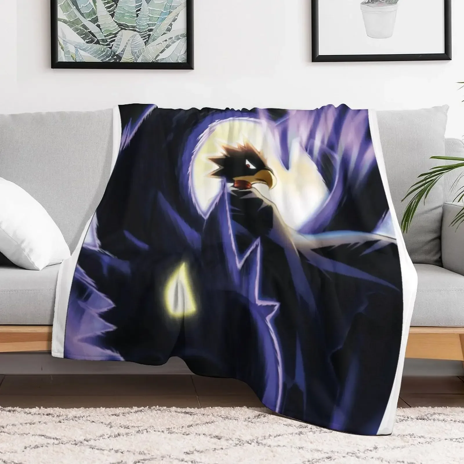 tokoyami fumikage Throw Blanket warm for winter Sofa Blankets