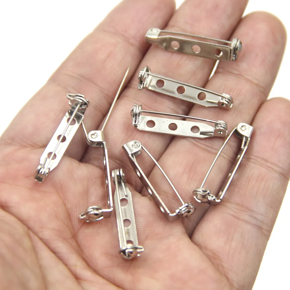 1000-pezzi-di-forniture-per-gioielli-perni-di-chiusura-per-spille-fatti-a-mano-tono-argento-28mm