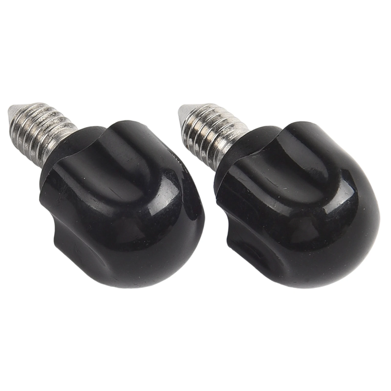 2PCS Black Plastic Screw Knob For Mixer Repair Parts Compatible With Kitchen Stationary Spiral Appliance Replacement Components