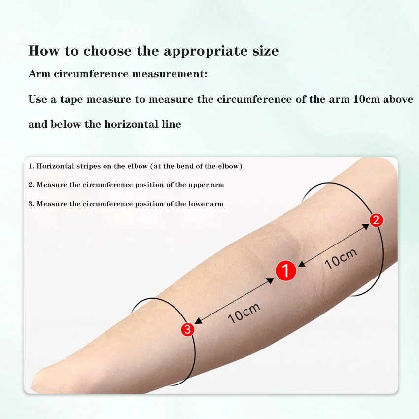 غطاء حماية مرن للذراع العلوي من شبكة قابلة للتنفس PICC قابل للتعديل #3