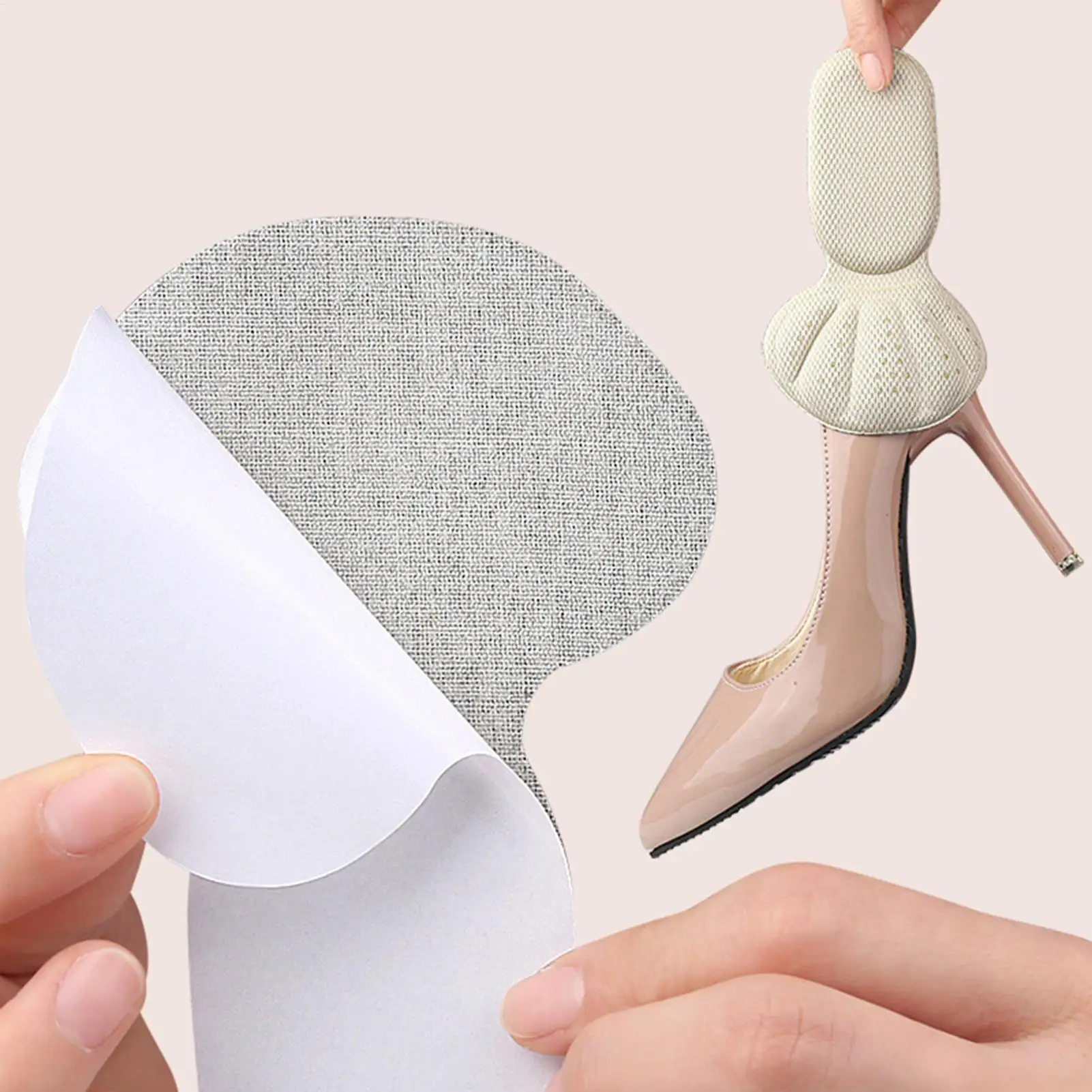Heel Pads For Shoes Shoes 2-in-1 Cushion Protector Women High Heel Inserts For Women Men Wedding Outdoor Party Office Dancing