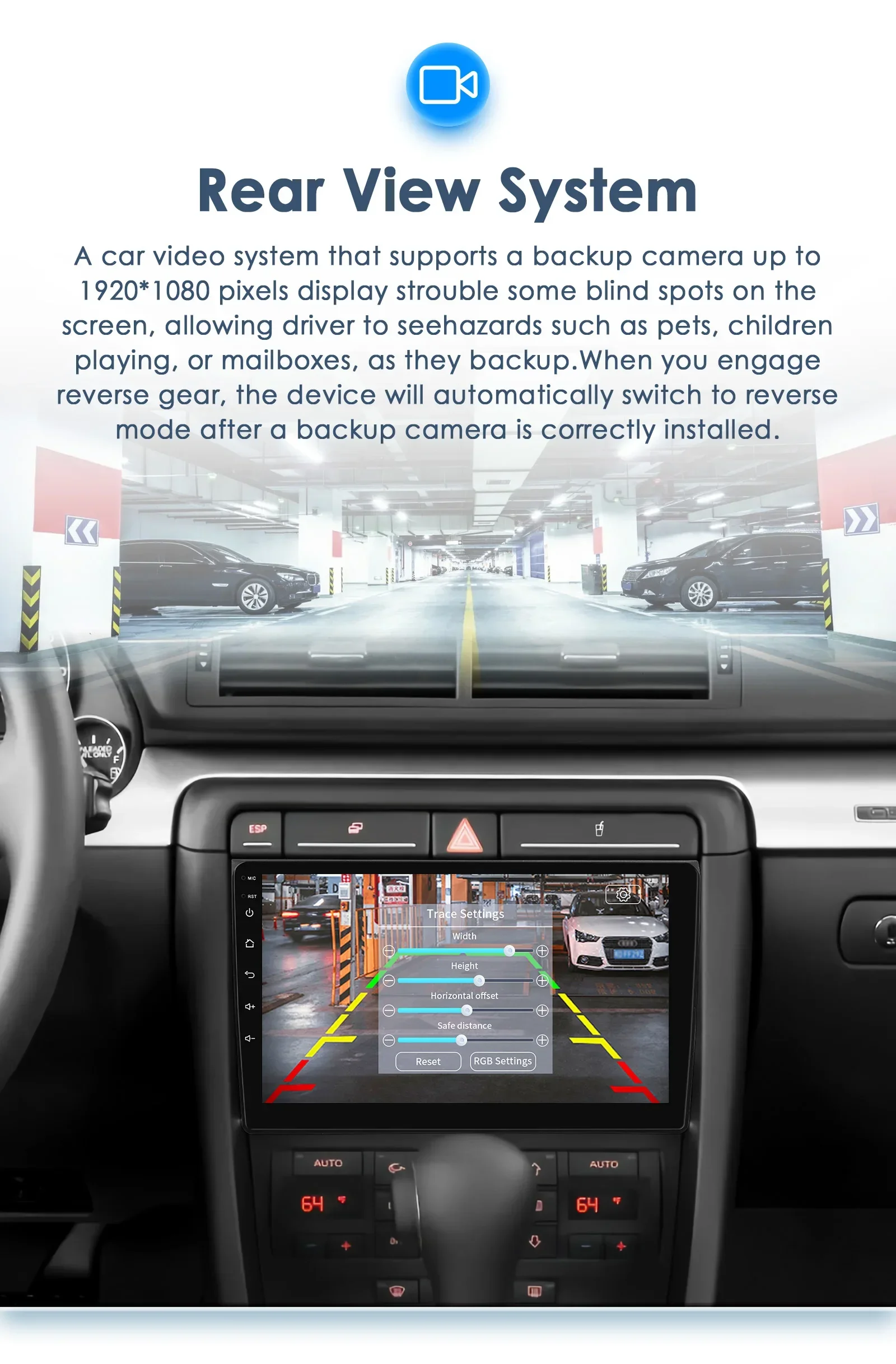 Hizpo CarPlay Android 14 Auto Radio for For Audi A4 B6 B7 S4 RS4 1999-2008 Seat Exeo 4G Car Multimedia GPS 2din Autoradio System