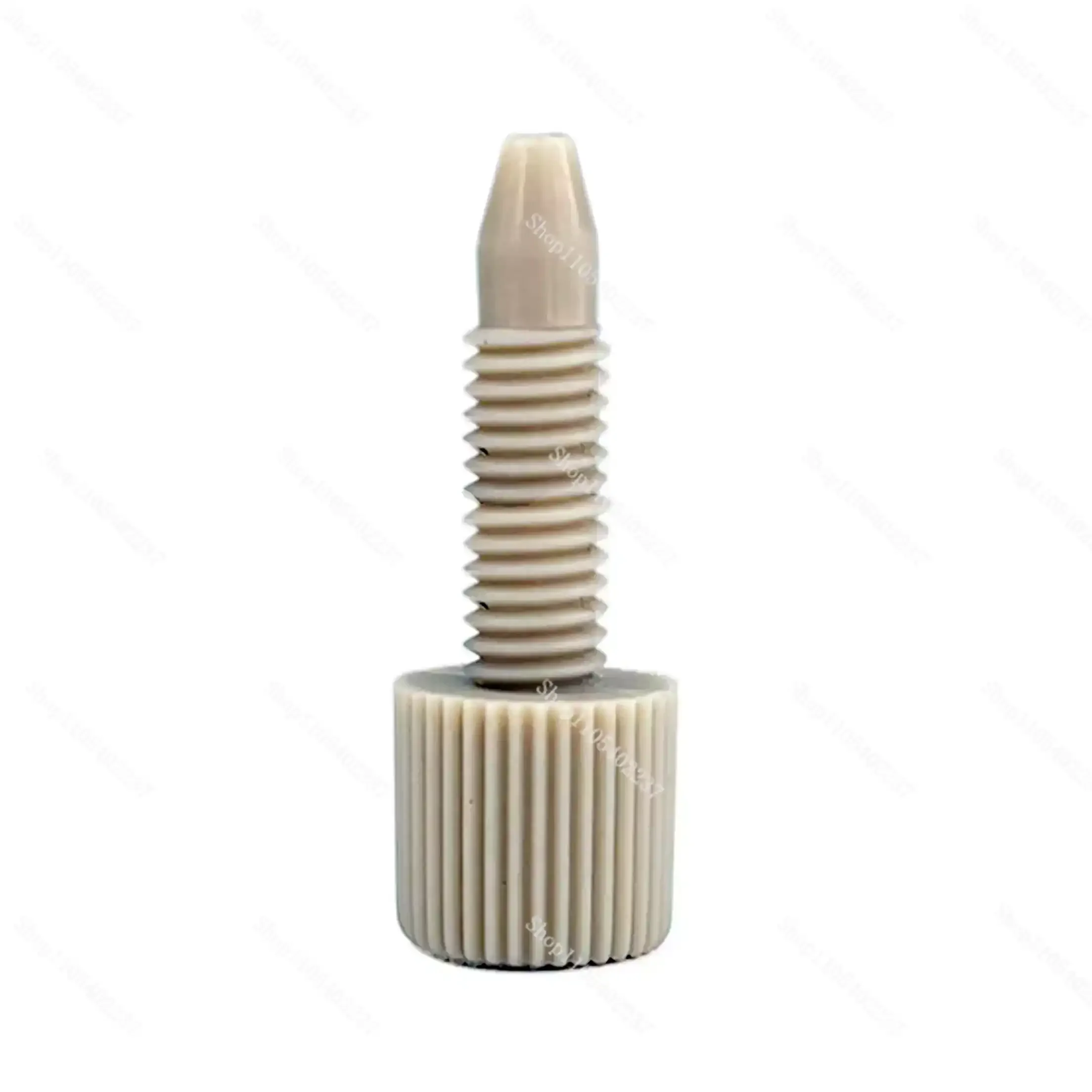 10pcs 10-32UNF Fingertight One Piece PEEK Fitting for 1/16'' OD Tubing 20Mpa HPLC Chromatography