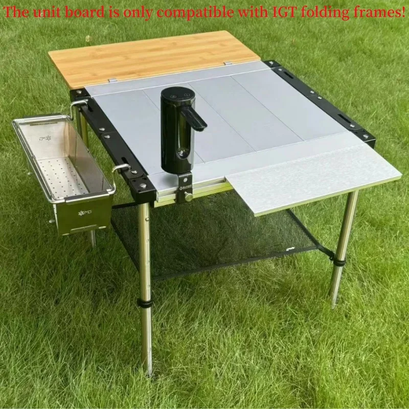 Board Lightweight Brushed Aluminum Alloy IGT 0.5 Silver Unit Wear-resistant And Scratch Resistant IGT 0.5 Unit Board