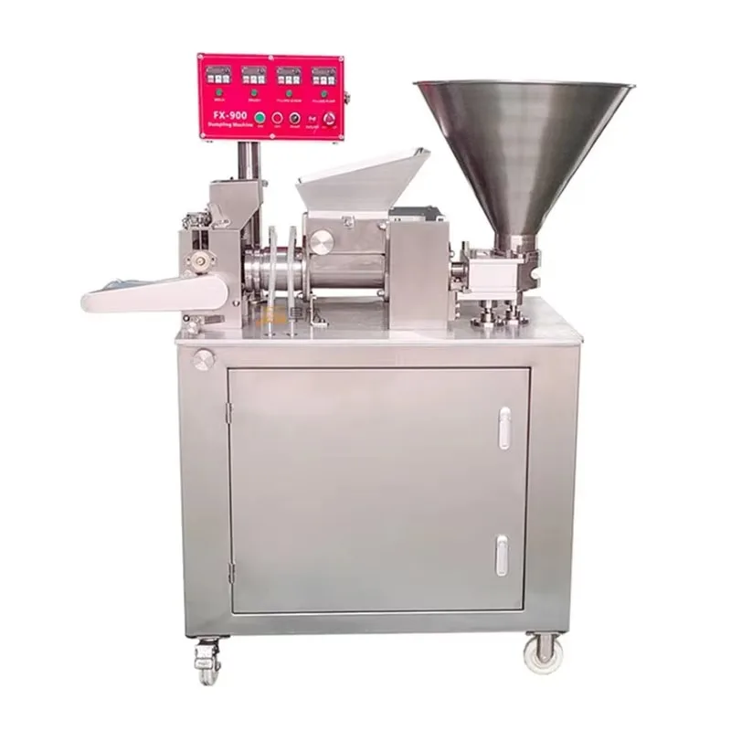2025Manufacturers Produce Fuxin Food Dumpling Machine Commercial Frozen Spring Roll Making Machine