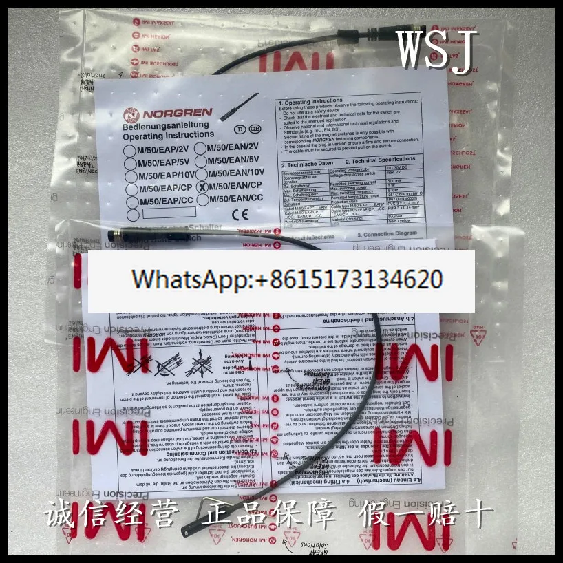 

M/50/LSU/2V Magnetic Switch M/50/LSU/5V M/50/LSU/10V M/50/LSU/CP