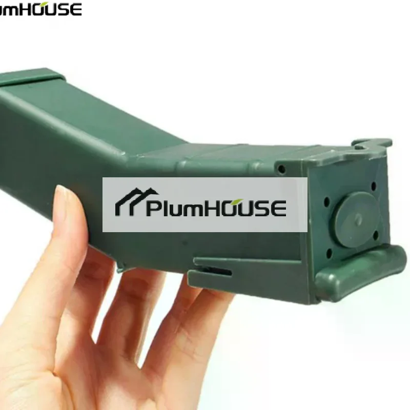 1pcs Reusable Humane Mouse Trap Cage With Bait Box Safe For Home Garden Animal Pest Live Trap Garden Mice Countrl Control Tool
