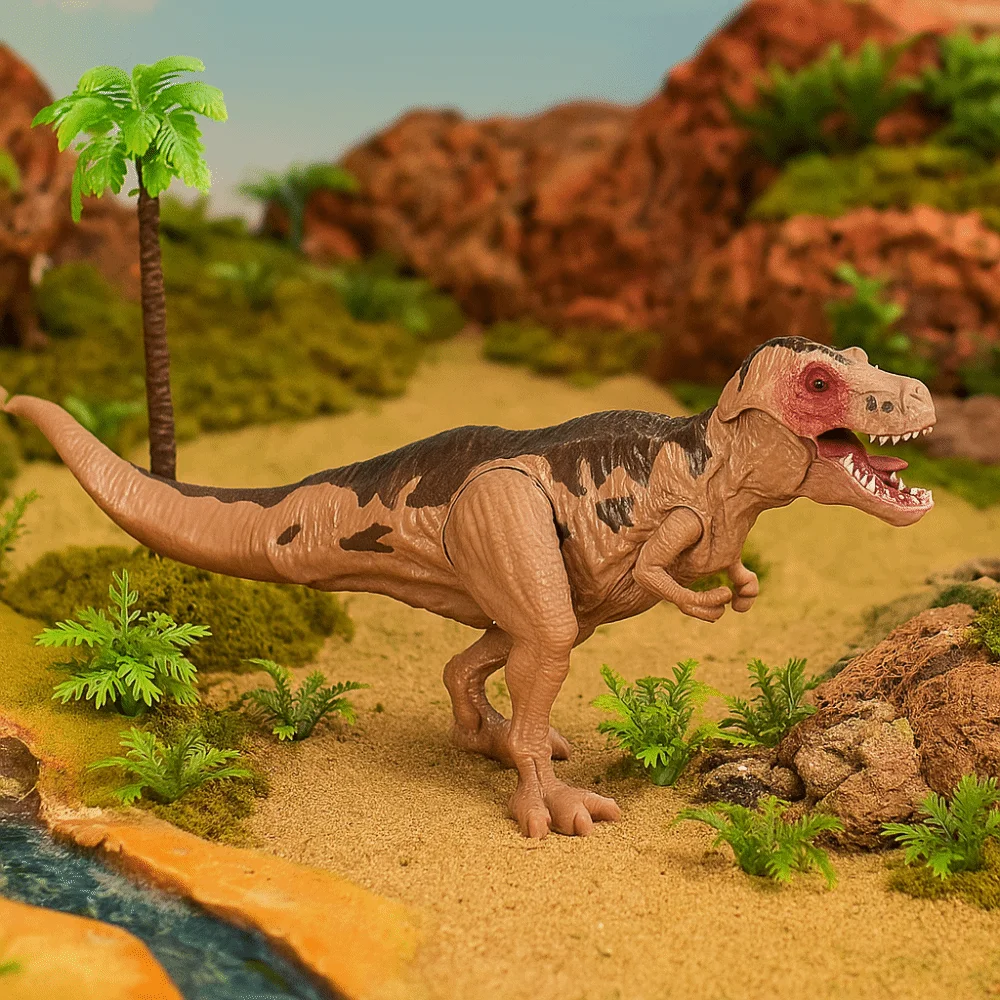 Plastic Simulation Dinosaur Action Figures Handmad Statue Realistic Dinosaur Model Funny Animals Figure