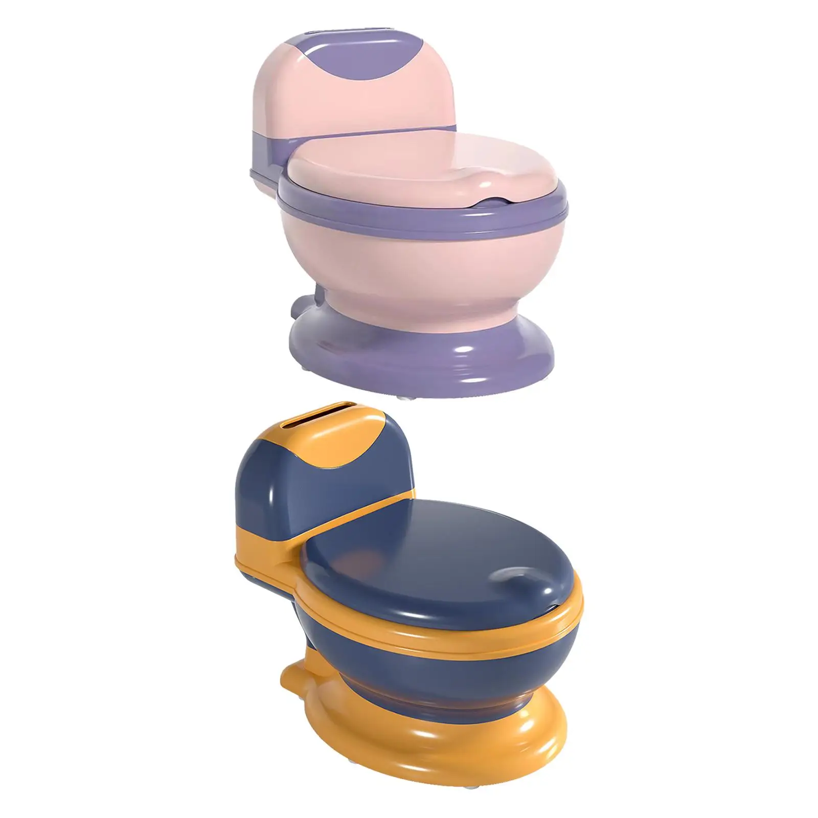 

Potty Train Toilet Portable Realistic Toilet for Kids Girls Children