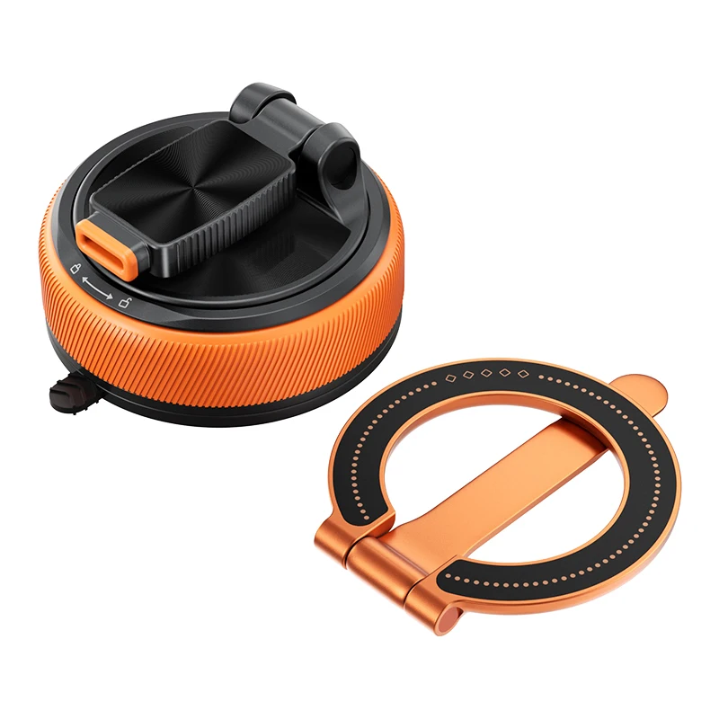 The newly launched product N54 desktop bracket removable magnetic bracket, suitable for cars, homes, offices, with ring