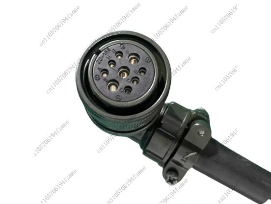 Accessories Servo Motor Power Cable Power Cable S6-L-M11-5.0-T High Flexible Drag Chain Cable