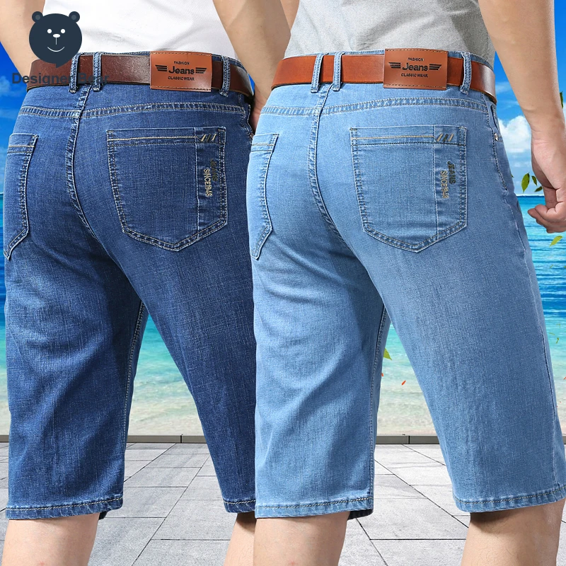 Yazlık İnce Erkek Kot Diz Boyu - Embroidery On Jeans incelemesi ve fiyatı