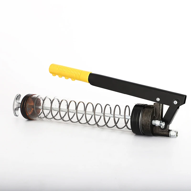 دائم التشحيم العالمي قبضة آلات الشحوم 600CC اللاسلكي الشحوم بندقية السيارات النفط البنادق إصلاح السيارات