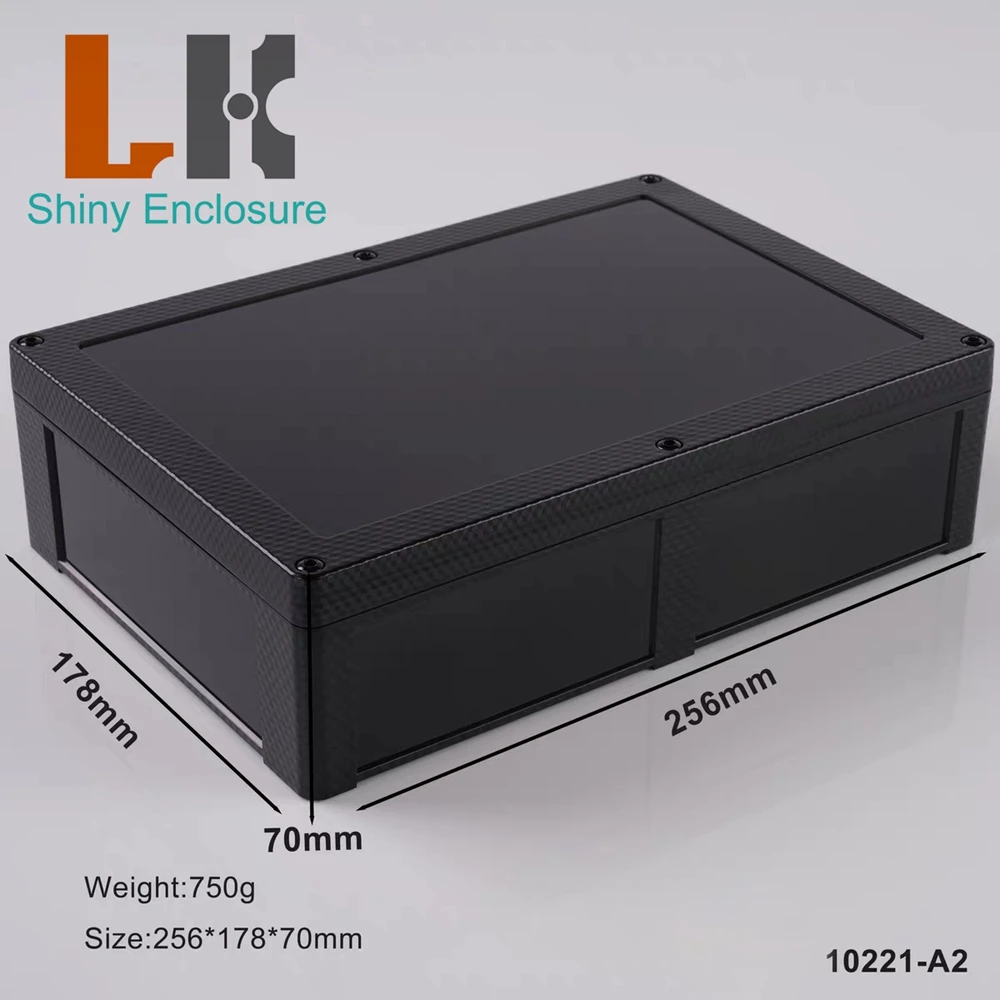 256x178x70mm IP68 Plastic Housing Electronics Abs Plastic Project Case Diy Waterproof Junction Box Plastic Instrument Enclosure