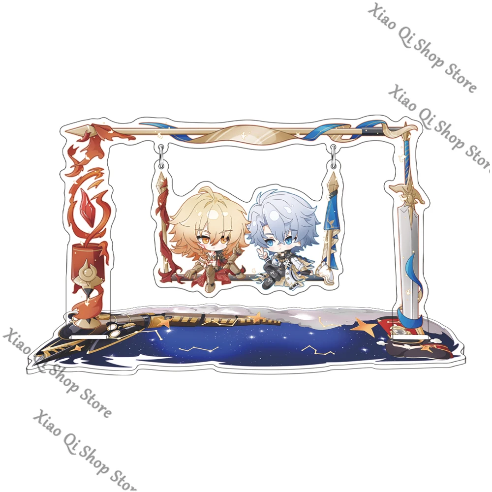 

Honkai: Star Rail ambitus Popular characters, etc Shake Music Series acrylic standing sign Q version cute desktop ornament gift