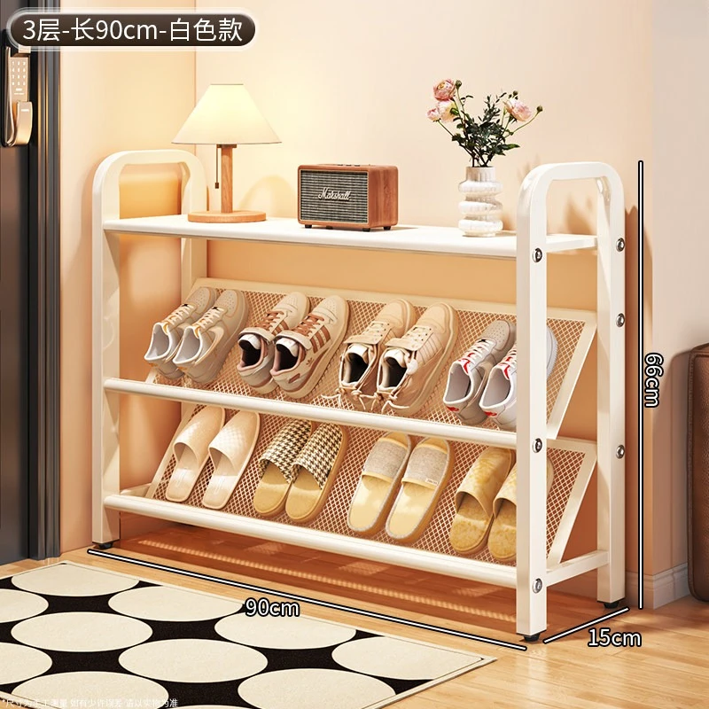 Narrow Multi-tier Entryway Sho - Shoe Rack Cabinet Narrow Entryway ulasan dan harga