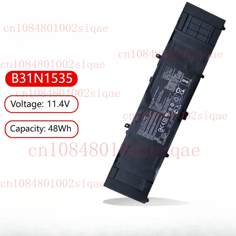 

Новый аккумулятор для ноутбука B31N1535 0B200-02020100 для Asus UX310UA-1A FB035T GL003T UX410UQ-1A UX310UQ-1C UX310UQK UX3410UA UX410UAK