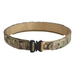 PHC Cinturón táctico MOLLE modular EDC interno y exterior